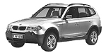 BMW E83 P1689 Fault Code
