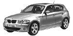 BMW E87 P1689 Fault Code