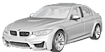 BMW F80 P1689 Fault Code